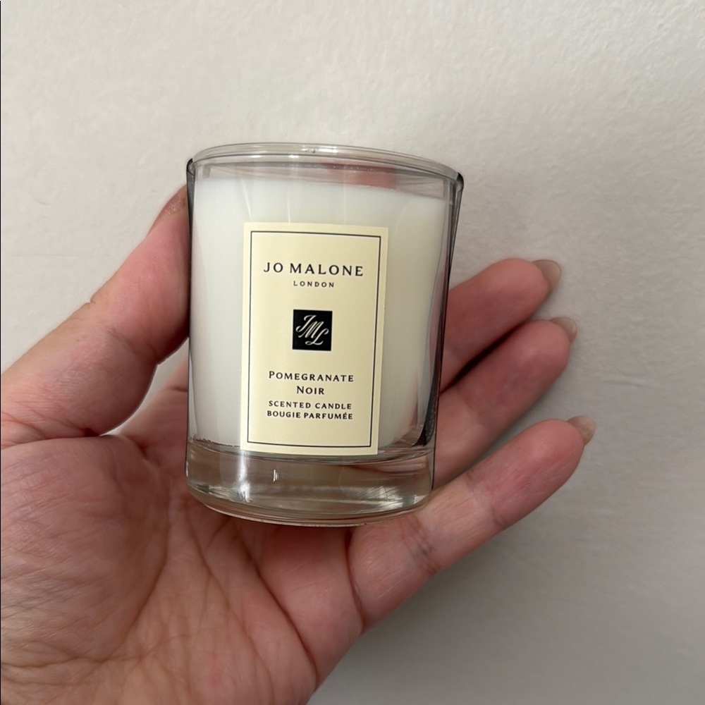 Jo Malone Pomegranate Noir Candle in Clear Glass 1.88 inches